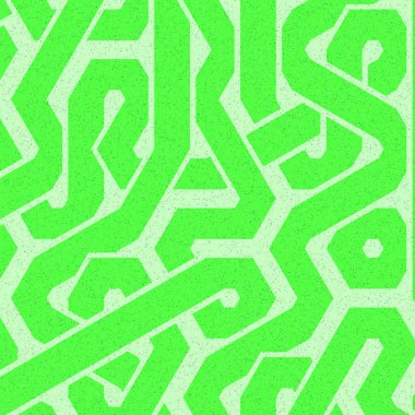 Renkli fayans, kusursuz rastgele dokuma çizgileri deseni, bağlantı sanatı arkaplan tasarımı illüstrasyonu  