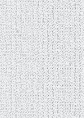 Renkli fayanslar, pürüzsüz rastgele birbirine bağlı dalgalı çizgiler deseni, bağlantı sanatı arkaplan tasarımı çizimi  