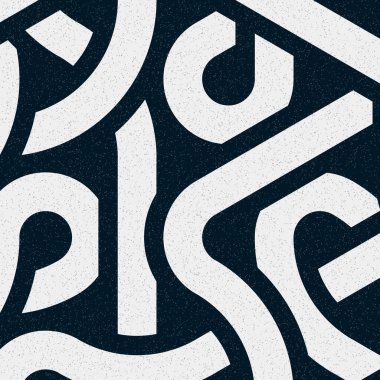 Renkli fayanslar, pürüzsüz rastgele birbirine bağlı dalgalı çizgiler deseni, bağlantı sanatı arkaplan tasarımı çizimi  