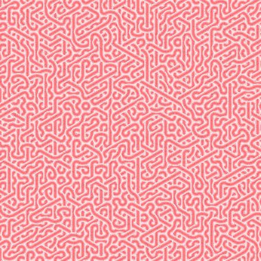 Renkli fayanslar, pürüzsüz rastgele birbirine bağlı dalgalı çizgiler deseni, bağlantı sanatı arkaplan tasarımı çizimi  