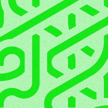 Renkli fayanslar, pürüzsüz rastgele birbirine bağlı dalgalı çizgiler deseni, bağlantı sanatı arkaplan tasarımı çizimi  