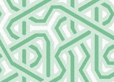 Renkli fayanslar, pürüzsüz rastgele birbirine bağlı dalgalı çizgiler deseni, bağlantı sanatı arkaplan tasarımı çizimi  