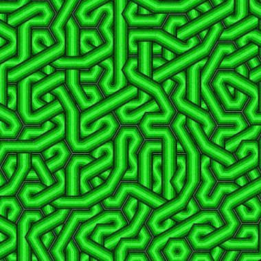 Renkli fayanslar, pürüzsüz rastgele birbirine bağlı dalgalı çizgiler deseni, bağlantı sanatı arkaplan tasarımı çizimi  