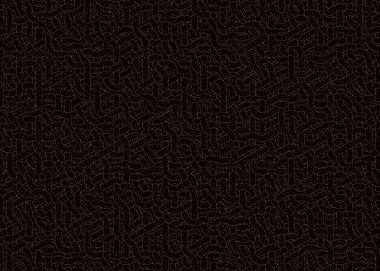 Renkli fayanslar, pürüzsüz rastgele birbirine bağlı dalgalı çizgiler deseni, bağlantı sanatı arkaplan tasarımı çizimi  