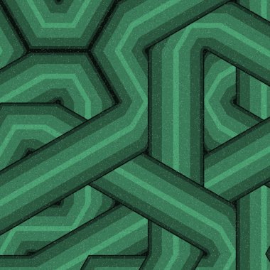 Renkli fayanslar, pürüzsüz rastgele birbirine bağlı dalgalı çizgiler deseni, bağlantı sanatı arkaplan tasarımı çizimi  