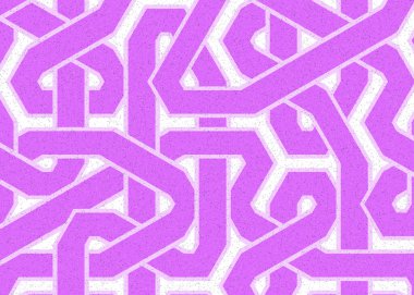 Renkli fayanslar, pürüzsüz rastgele birbirine bağlı dalgalı çizgiler deseni, bağlantı sanatı arkaplan tasarımı çizimi  