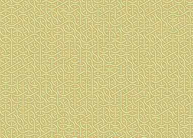 Renkli fayanslar, pürüzsüz rastgele birbirine bağlı dalgalı çizgiler deseni, bağlantı sanatı arkaplan tasarımı çizimi  