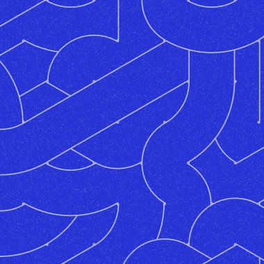 Renkli fayanslar, pürüzsüz rastgele birbirine bağlı dalgalı çizgiler deseni, bağlantı sanatı arkaplan tasarımı çizimi  