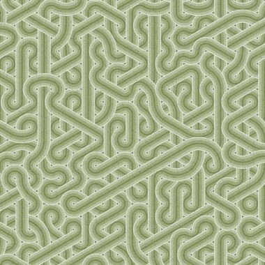 Renkli fayanslar, pürüzsüz rastgele birbirine bağlı dalgalı çizgiler deseni, bağlantı sanatı arkaplan tasarımı çizimi  