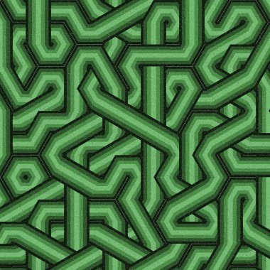 Soyut Yuvarlak Renk Çizgileri Yarım Tonlu Geçiş Arkaplan Resimlemesi