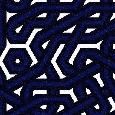 Renkli fayanslar, pürüzsüz rastgele birbirine bağlı dalgalı çizgiler deseni, bağlantı sanatı arkaplan tasarımı çizimi  