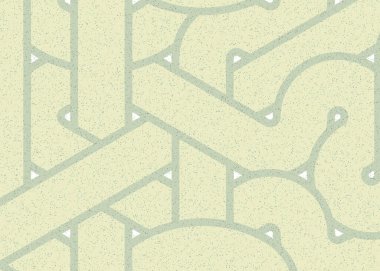 Renkli fayanslar, pürüzsüz rastgele birbirine bağlı dalgalı çizgiler deseni, bağlantı sanatı arkaplan tasarımı çizimi  