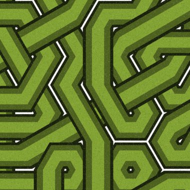 Renkli fayanslar, pürüzsüz rastgele birbirine bağlı dalgalı çizgiler deseni, bağlantı sanatı arkaplan tasarımı çizimi  