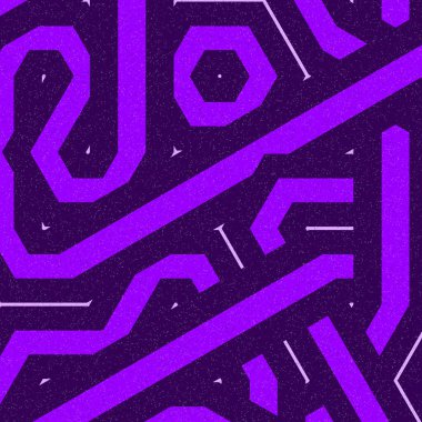 Renkli fayans, kusursuz rastgele dokuma çizgileri deseni, bağlantı sanatı arkaplan tasarımı illüstrasyonu  