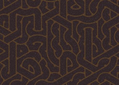 Renkli fayanslar, pürüzsüz rastgele birbirine bağlı dalgalı çizgiler deseni, bağlantı sanatı arkaplan tasarımı çizimi  