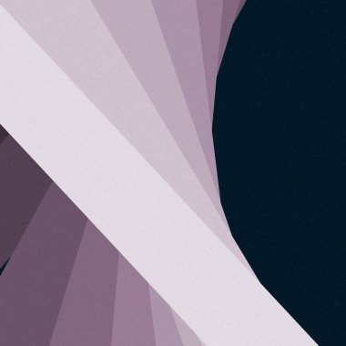 monokrom rastgele geçiş çizgileri üretken sanat tarzı renkli illüstrasyon