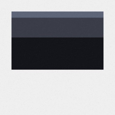 monokrom rastgele geçiş çizgileri üretken sanat tarzı renkli logo illüstrasyonu