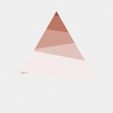 monokrom rastgele geçiş çizgileri üretken sanat tarzı renkli logo illüstrasyonu