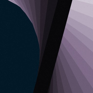 monokrom rastgele geçiş çizgileri üretken sanat tarzı renkli illüstrasyon