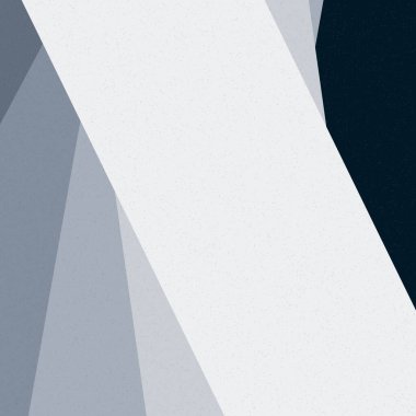 monokrom rastgele geçiş çizgileri üretken sanat tarzı renkli logo illüstrasyonu