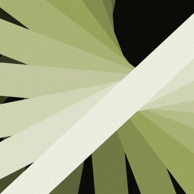 monokrom rastgele geçiş çizgileri üretken sanat tarzı renkli illüstrasyon