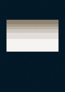 monokrom rastgele geçiş çizgileri üretken sanat tarzı renkli logo illüstrasyonu