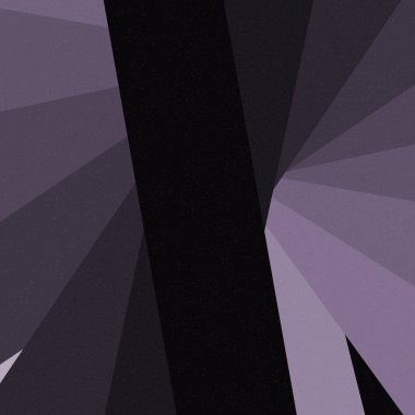 monokrom rastgele geçiş çizgileri üretken sanat tarzı renkli illüstrasyon