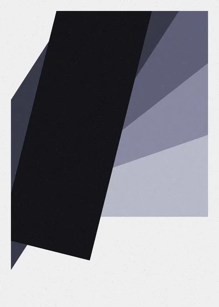 Monochrom Zufällige Kreuzung Linien Generative Kunst Stil Bunt Logo Illustration — Stockvektor