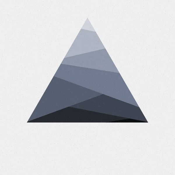 Monochrom Zufällige Kreuzung Linien Generative Kunst Stil Bunt Logo Illustration — Stockvektor