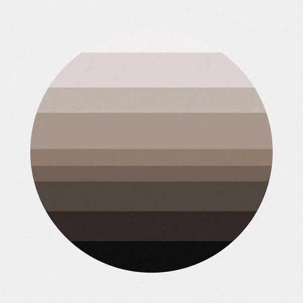 Monochromatický Náhodný Přechod Linie Generativní Umělecký Styl Barevné Logo Ilustrace — Stockový vektor
