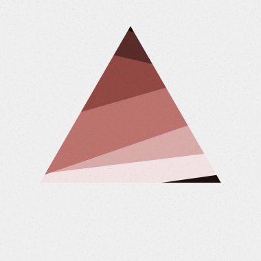 monokrom rastgele geçiş çizgileri üretken sanat tarzı renkli logo illüstrasyonu