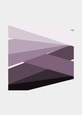 monokrom rastgele geçiş çizgileri üretken sanat tarzı renkli logo illüstrasyonu