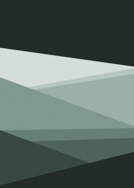 monokrom rastgele geçiş çizgileri üretken sanat tarzı renkli logo illüstrasyonu