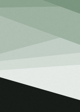 monokrom rastgele geçiş çizgileri üretken sanat tarzı renkli logo illüstrasyonu