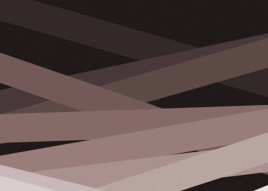 monokrom rastgele geçiş çizgileri üretken sanat tarzı renkli logo illüstrasyonu