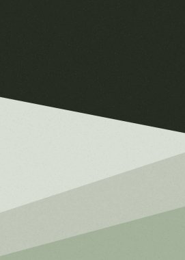 monokrom rastgele geçiş çizgileri üretken sanat tarzı renkli logo illüstrasyonu