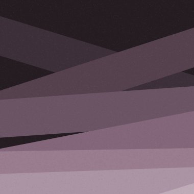 monokrom rastgele geçiş çizgileri üretken sanat tarzı renkli logo illüstrasyonu