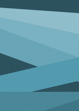 monokrom rastgele geçiş çizgileri üretken sanat tarzı renkli logo illüstrasyonu