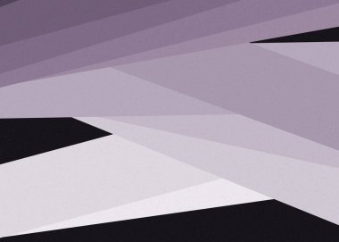 monokrom rastgele geçiş çizgileri üretken sanat tarzı renkli logo illüstrasyonu