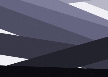 monokrom rastgele geçiş çizgileri üretken sanat tarzı renkli logo illüstrasyonu