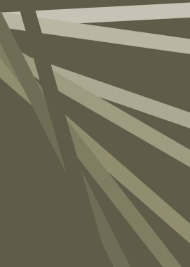 monokrom rastgele geçiş çizgileri üretken sanat tarzı renkli logo illüstrasyonu