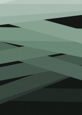 monokrom rastgele geçiş çizgileri üretken sanat tarzı renkli logo illüstrasyonu