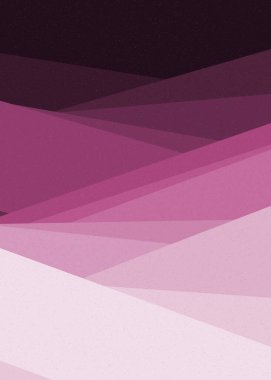 monokrom rastgele geçiş çizgileri üretken sanat tarzı renkli logo illüstrasyonu