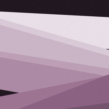 monokrom rastgele geçiş çizgileri üretken sanat tarzı renkli logo illüstrasyonu