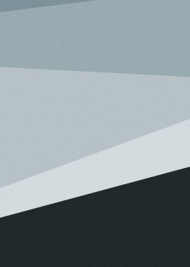 monokrom rastgele geçiş çizgileri üretken sanat tarzı renkli logo illüstrasyonu