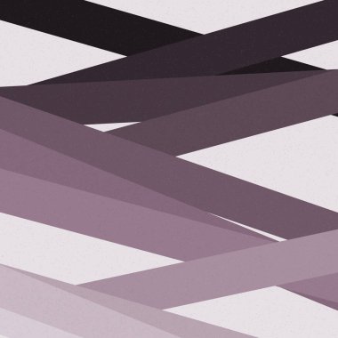 monokrom rastgele geçiş çizgileri üretken sanat tarzı renkli logo illüstrasyonu