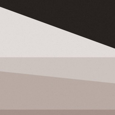 monokrom rastgele geçiş çizgileri üretken sanat tarzı renkli logo illüstrasyonu