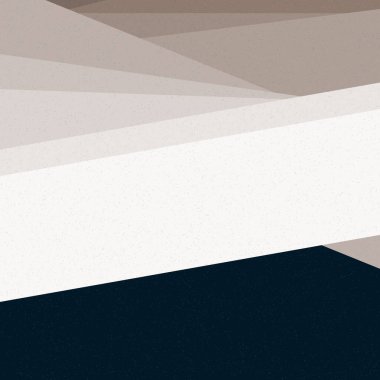 monokrom rastgele geçiş çizgileri üretken sanat tarzı renkli logo illüstrasyonu