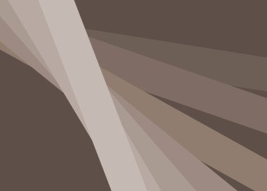 monokrom rastgele geçiş çizgileri üretken sanat tarzı renkli logo illüstrasyonu