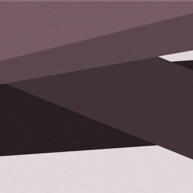 monokrom rastgele geçiş çizgileri üretken sanat tarzı renkli logo illüstrasyonu